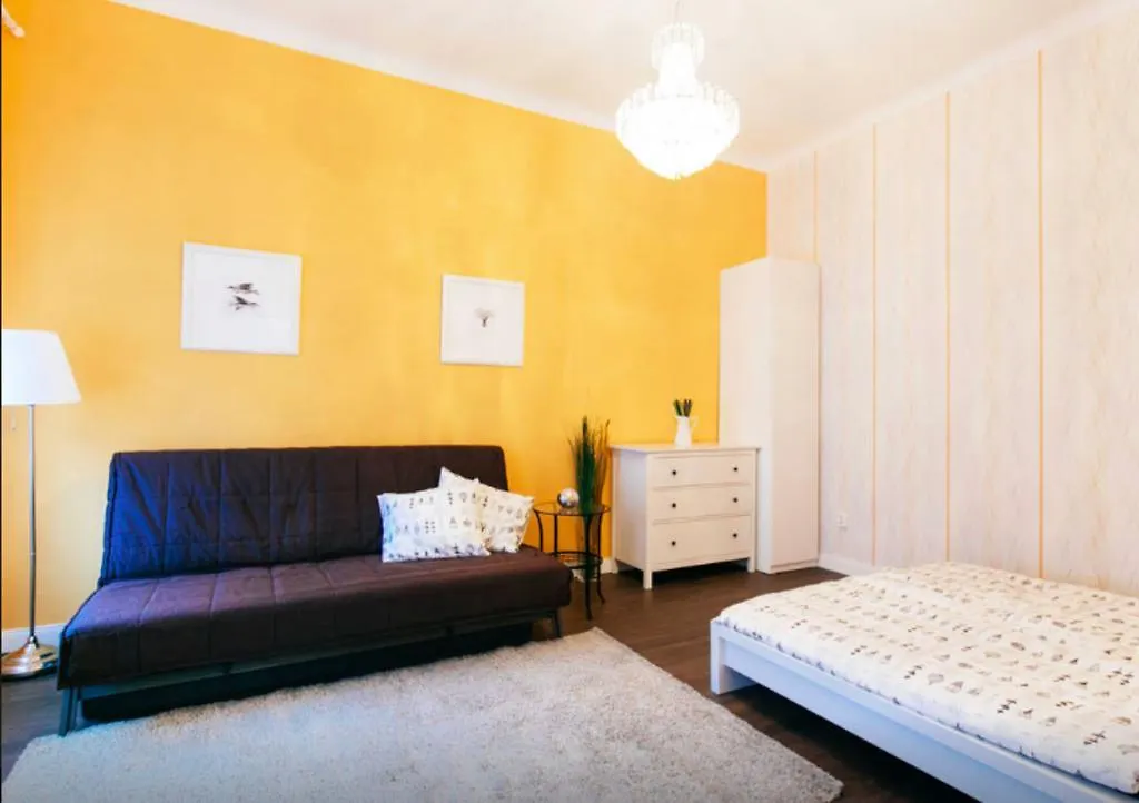 Bpm-Apartment Sunny Dob Budapest Ungarn